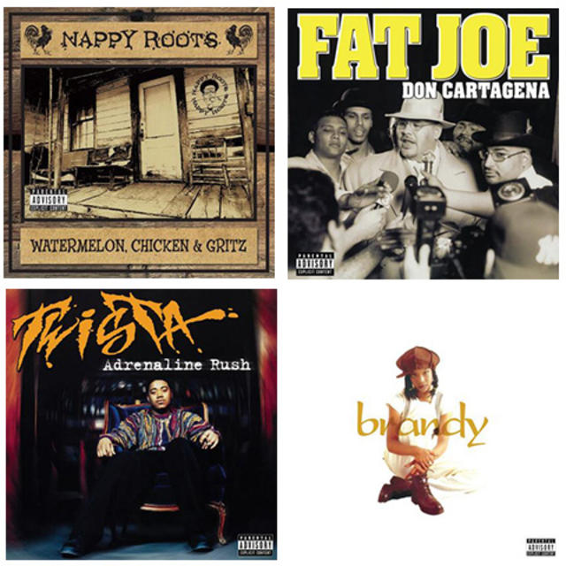 Now Available: Nappy Roots, Fat Joe, Twista, and Brandy on Vinyl | Rhino