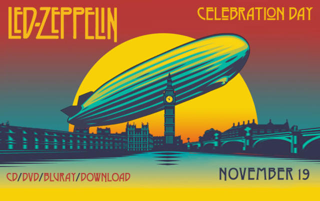 Led Zeppelin Celebration Day | Rhino