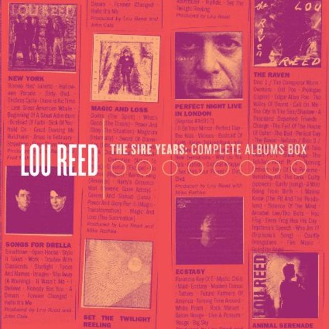 Lou Reed, The Sire Years: Complete Album Box