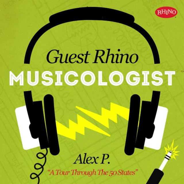 Guest Rhino Musicologist: Alex P.