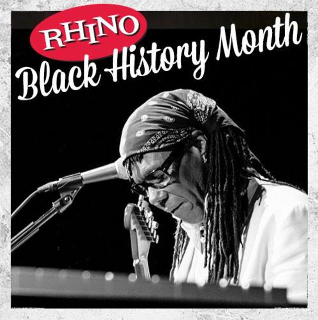 Rhino Black History Month: Nile Rodgers