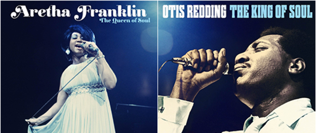 OTIS & ARETHA: NEW RELEASES NOW AVAILABLE