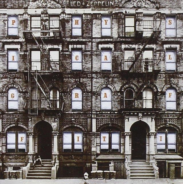 Once Upon a Time in the Top Spot: Led Zeppelin, PHYSICAL GRAFFITI