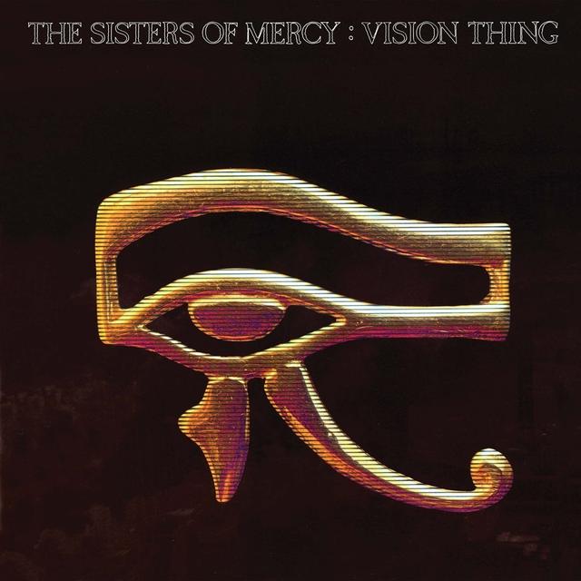Now Available: Sisters of Mercy, Vision Thing Vinyl Collection