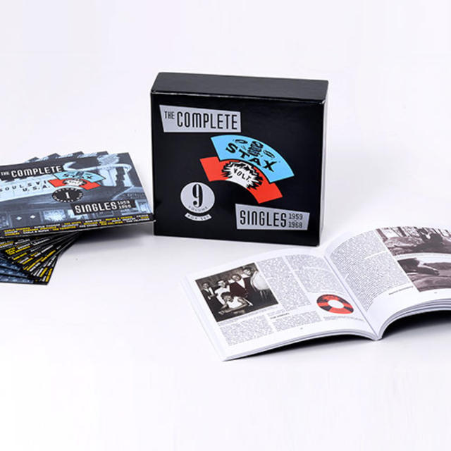 Now Available: The Complete Stax/Volt Singles (1959-1968)