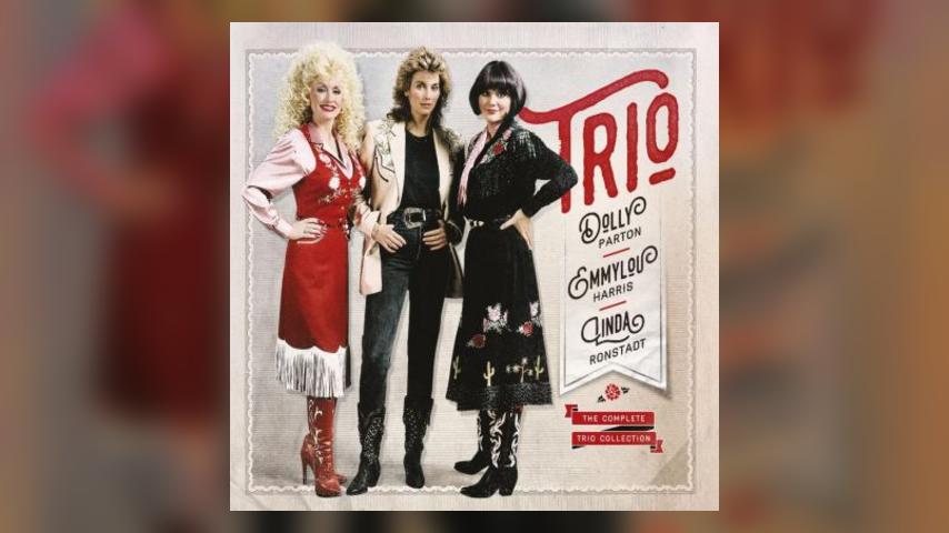 Out Now: Emmylou Harris, Dolly Parton, and Linda Ronstadt, Trio: Deluxe Reissue