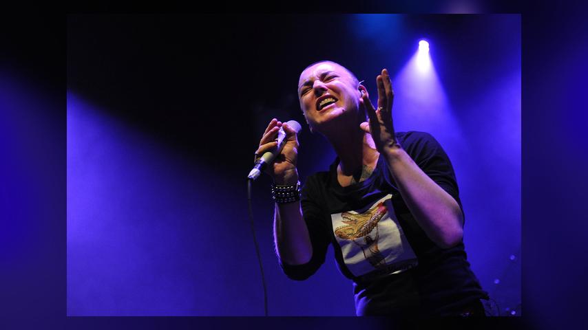 Sinead O'Connor On Tour