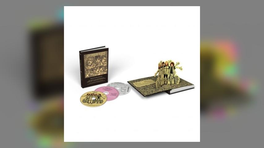 Now Available: Jethro Tull, STAND UP: THE ELEVATED EDITION