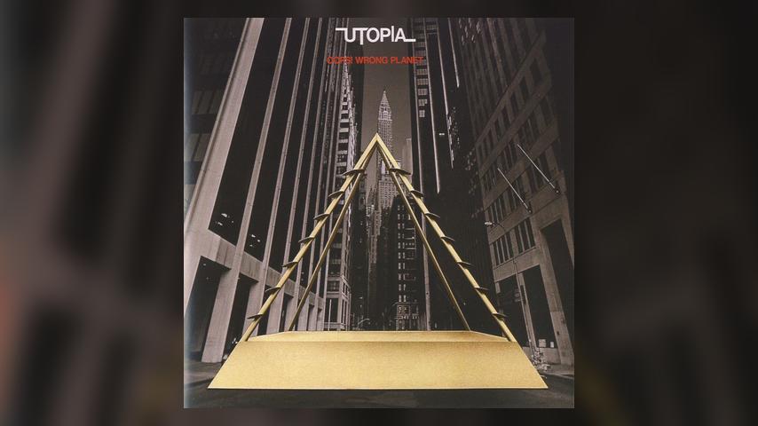 Happy 40th: Utopia, OOPS! WRONG PLANET