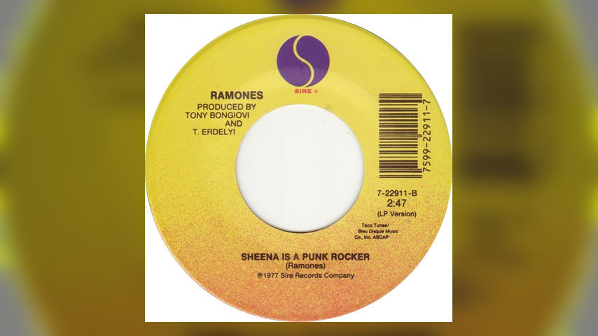 Single Stories: Ramones, “Sheena Is A Punk Rocker”