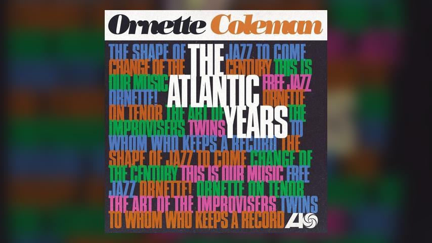 ornette coleman - the atlantic yearts