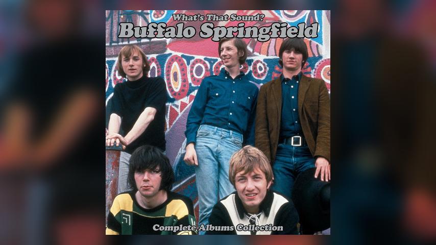 Buffalo Springfield - What's that Sound? 