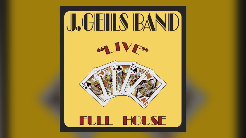 J. Geils Band, FULL HOUSE