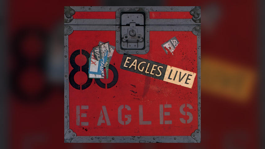 Eagles, EAGLES LIVE Album Cover