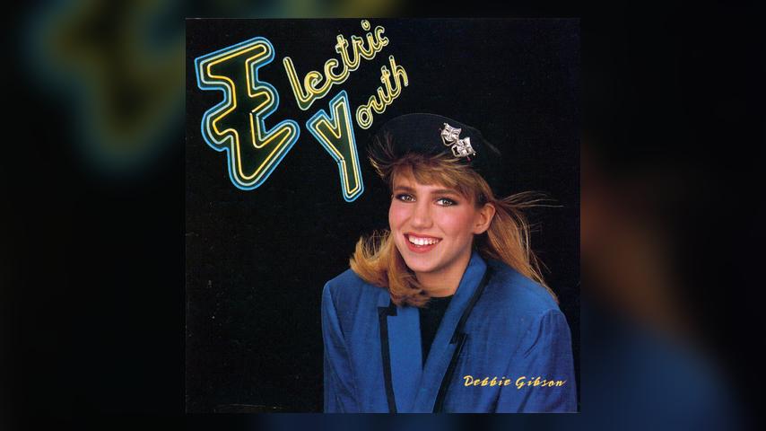 Debbie Gibson, ELECTRIC YOUTH Album Cover