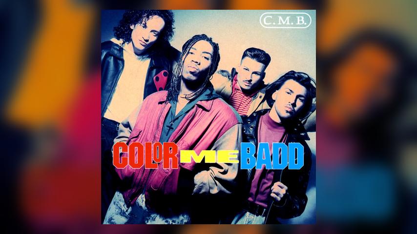 Color Me Badd C.N.B. Cover