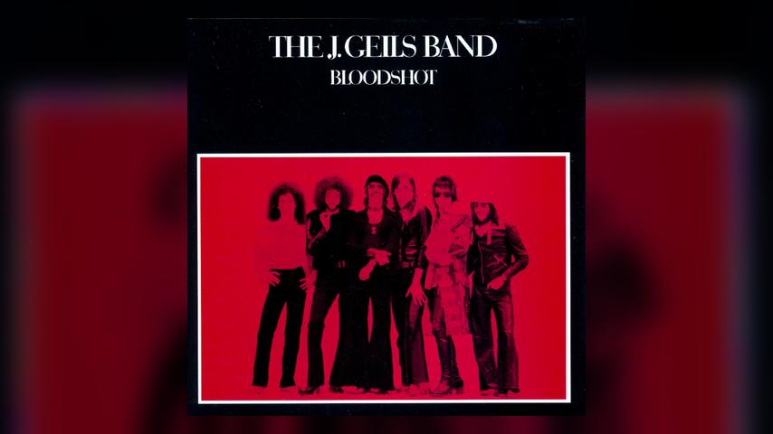 J. Geils Band BLOODSHOT Album Cover