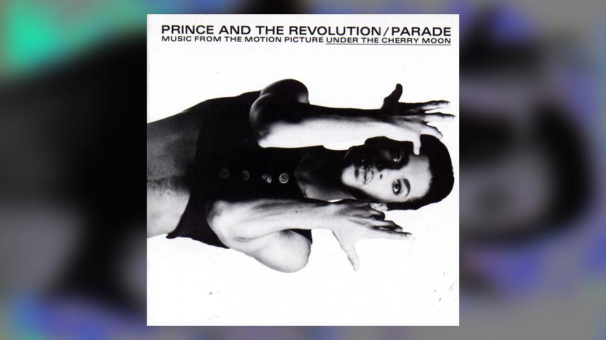 Prince PARADE Album Cover