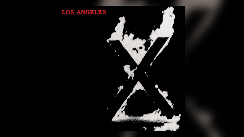 X LOS ANGELES Album Cover