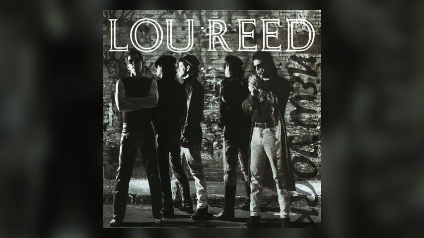 Lou Reed NEW YORK Album Cover