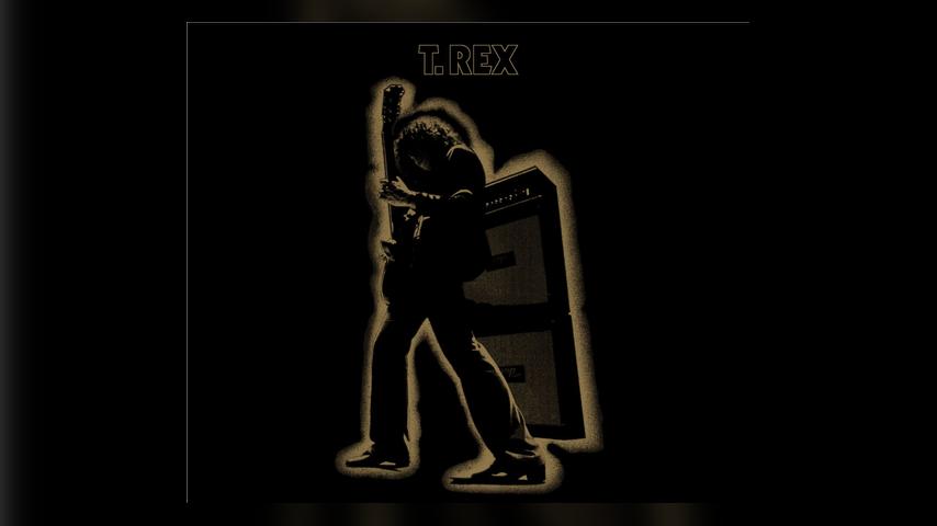 T Rex ELECTRIC WARRIOR Album Cover