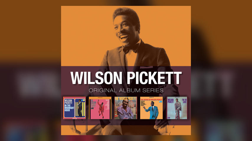 Wilson Pickett ORIGINAL ALBUM SERIES Cover