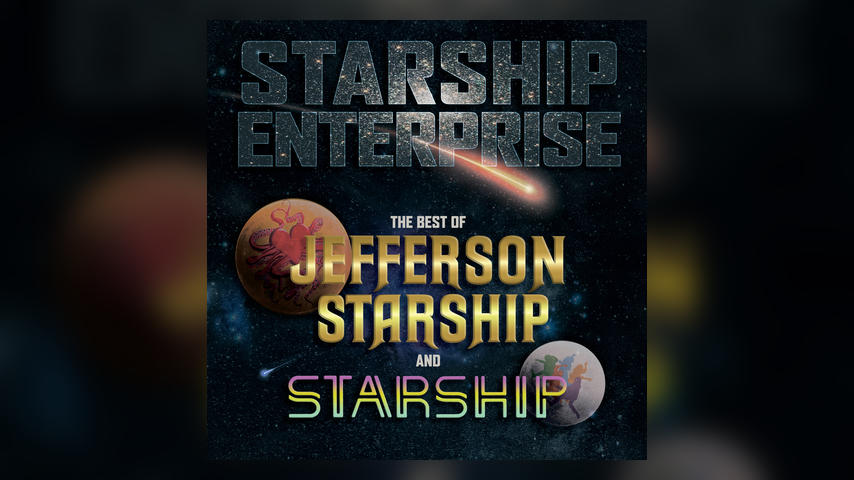 Jefferson Starship and Starship, STARSHIP ENTERPRISE Cover Art