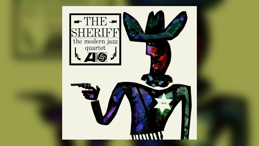 The Modern Jazz Quartet The Sheriff Album Cover