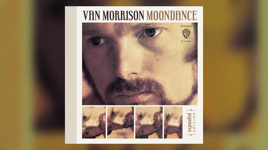 Van Morrison MOONDANCE Album Cover Art