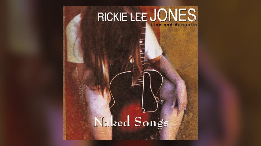 Rickie Lee Jones NAKED SONGS Album Cover