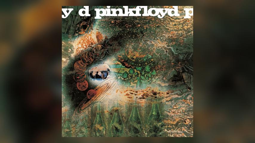 Pink Floyd A Saucerful of Secrets Album Cover