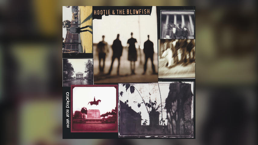 Hootie & the Blowfish CRACKED REAR VIEW 25th Album Cover