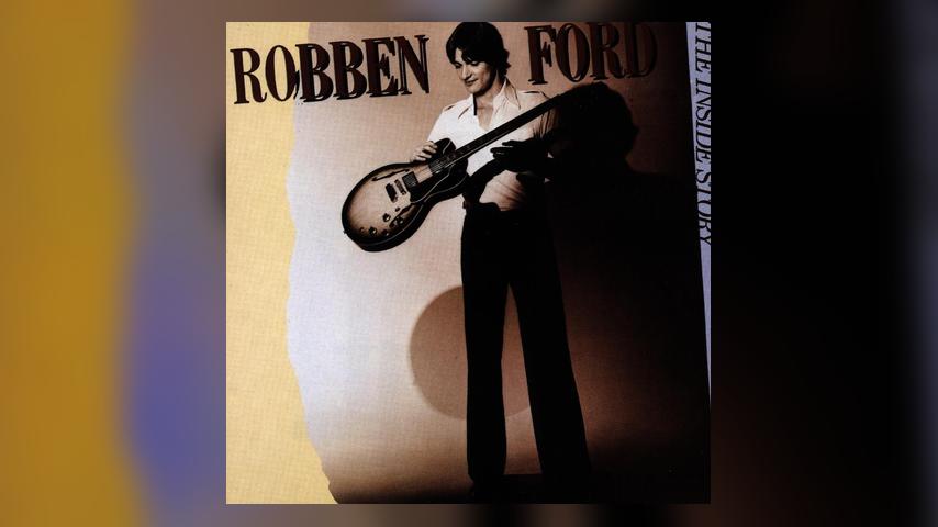 Robben Ford THE INSIDE STORY Album Cover
