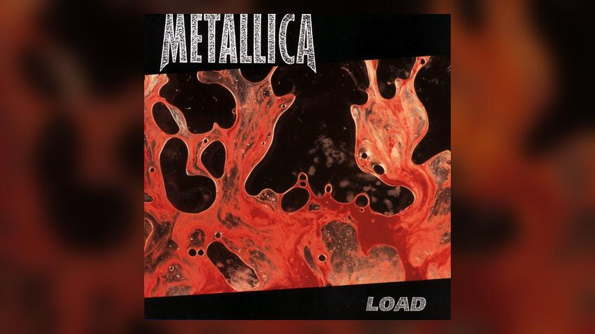 Metallica LOAD Album Cover