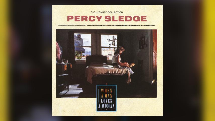 Percy Sledge THE ULTIMATE COLLECTION Album Cover