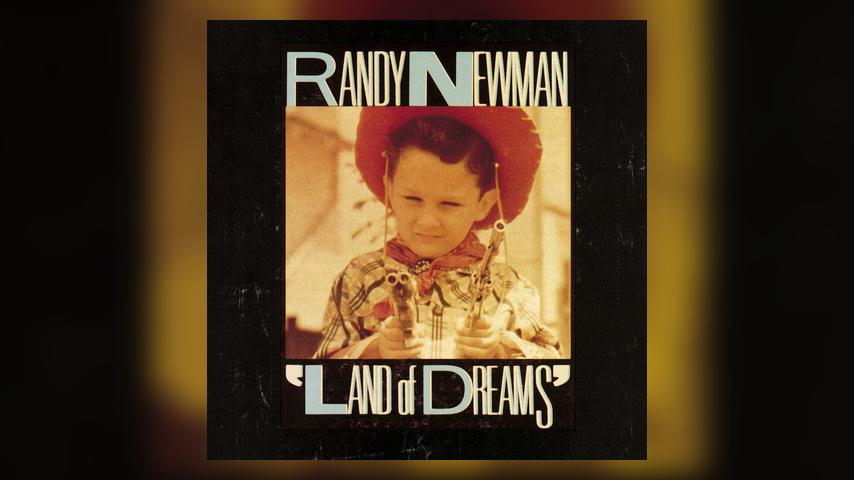 Randy Newman LAND OF DREAMS Album Cover
