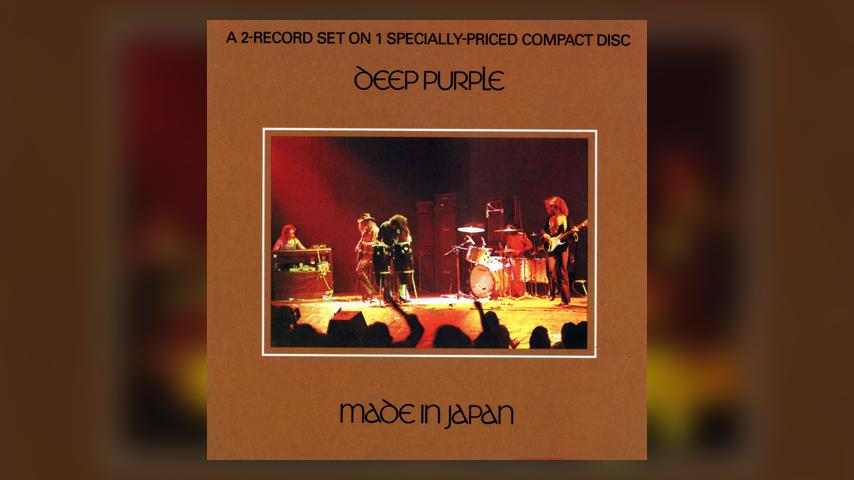 Deep Purple MADE IN JAPAN Album Cover