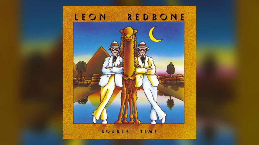 Leon Redbone DOUBLE TIME Album Cover