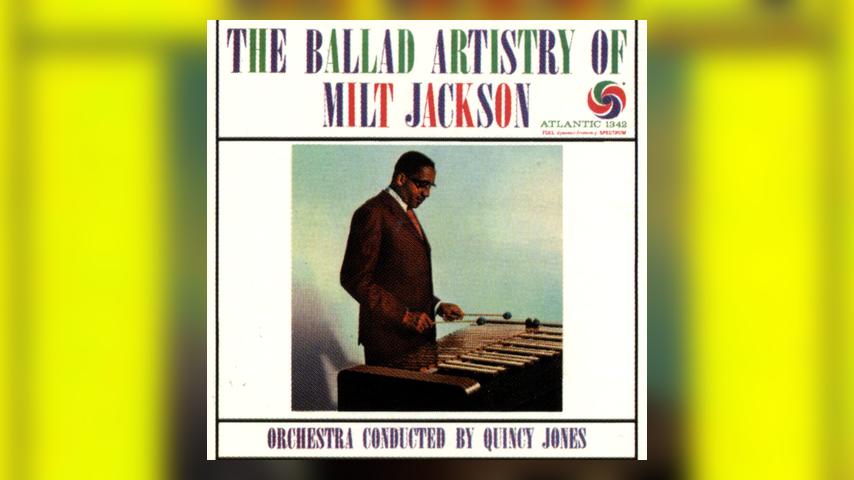Milt Jackson THE BALLAD ARTISTRY OF MILT JACKSON Album Cover