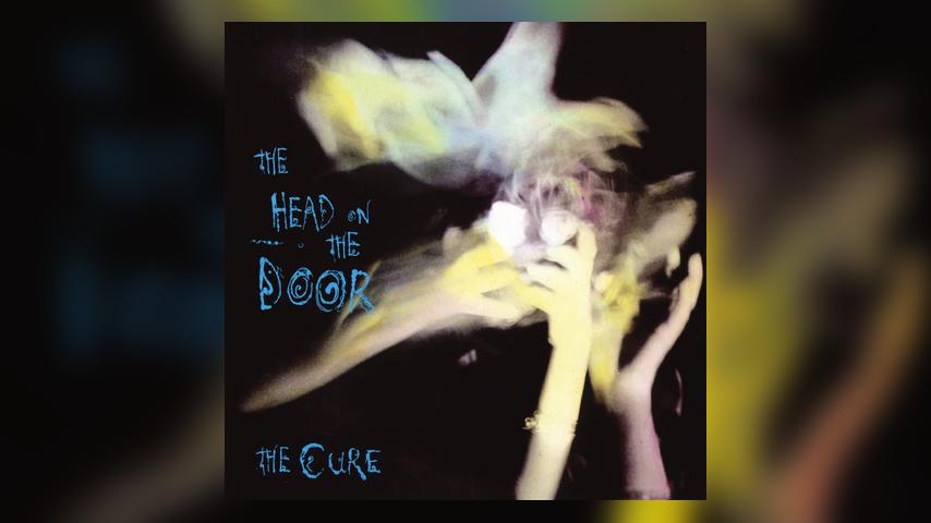 The Cure THE HEAD ON THE DOOR Album Cover