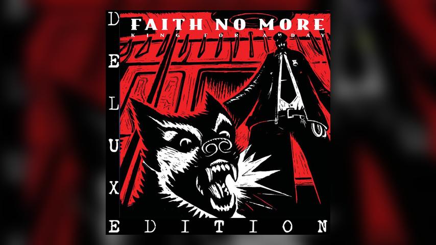 Faith No More KING FOR A DAY FOOL FOR A LIFETIME Album Cover