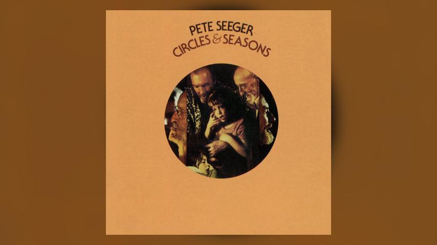 Pete Seeger CIRCLES & SEASONS Album Cover