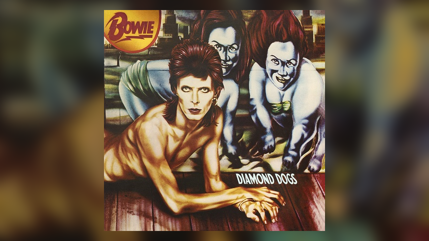 David Bowie DIAMOND DOGS Album Cover