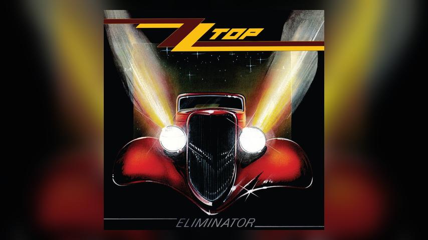 ZZ Top ELIMINATOR Album Cover