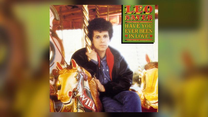 Leo Sayer HAVE YOU EVER BEEN IN LOVE Album Cover