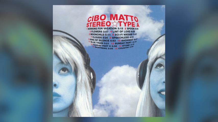 Cibo Matto STEREO TYPE A Album Cover