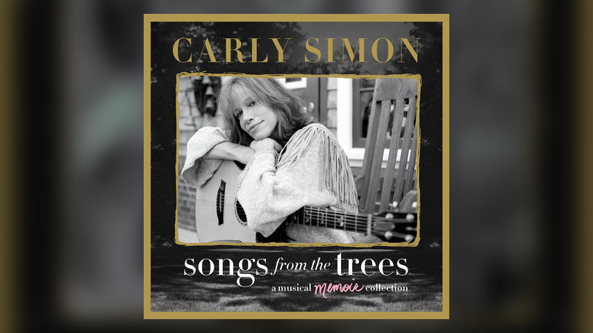 Carly Simon SONGS FROM THE TREES Album Cover