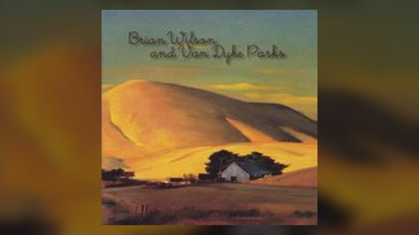 Brian Wilson and Van Dyke Parks ORANGE CRATE ART Album Cover