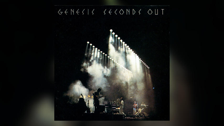 Genesis SECONDS OUT Album Cover