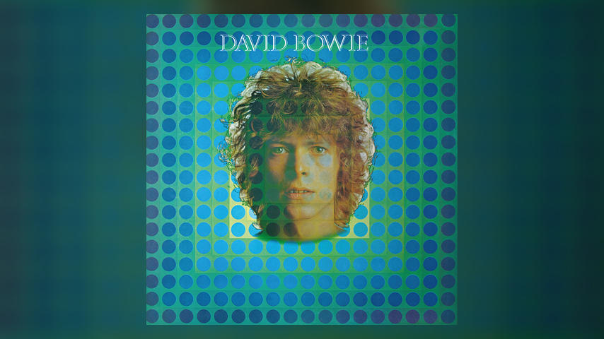 David Bowie DAVID BOWIE (SPACE ODDITY) Album Cover